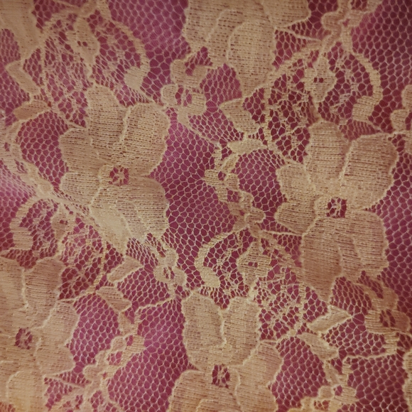 🔥5/$20 FREDERICK'S OF HOLLYWOOD LACE HALTER TEDDY - Picture 7 of 8